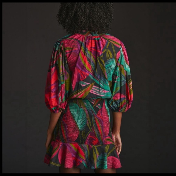 FARM Rio Multicolor Mini Dress - Picture 2 of 6